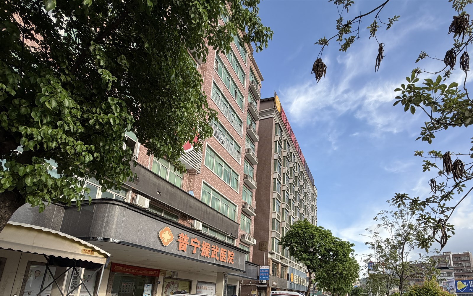 普宁振武医院门头